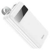 Baterie externa HOCO J86B, 60000 mA, Power Delivery (PD) - Quick Charge 3.0 - Standard Charge (5V), 22.5W, Alb