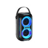 Boxa Portabila Hopestar Party 200 Mini Bluetooth,Lumini RGB, WaterProof IPX5, Negru
