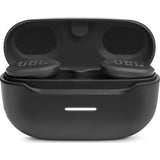 Casti JBL Endrurance Race, True wireless, Bluetooth, In-ear, Microfon Negru