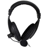 Casti cu microfon Spacer SPK-222, Stereo, 3.5 mm, Negru