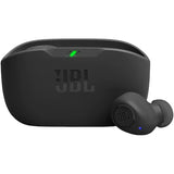 Casti JBL Wave Buds, True wireless, Bluetooth, In-ear, Microfon Negru