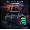 Boxa portabila Anker Soundcore Boom 2 Plus 140W Bluetooth 5.3, BassUp, Lumini RGB, Baterie externa