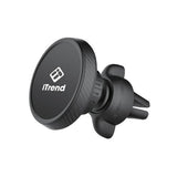 Suport Auto Universal Upzz Itrend Magnetic Pentru Ventilatie, Mh-373, Negru