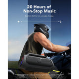 Boxa portabila Anker Soundcore Boom 2 Plus 140W Bluetooth 5.3, BassUp, Lumini RGB, Baterie externa