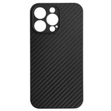Husa Iphone 15 Pro Max,silicon subtire skin carbon , negru