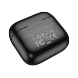 Casti Wireless Hoco EW08 Studious, TWS, Microfon, Bluetooth 5.1, Negru