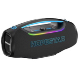 Boxa Portabila Hopestar A60 Ultra 450W, WaterProof, RGB + Microfon Wireless