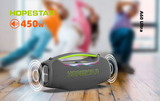 Boxa Portabila Hopestar A60 Ultra 450W, WaterProof, RGB + Microfon Wireless