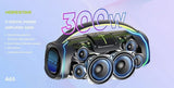 Boxa Portabila HopeStar A65 300W cu microfon