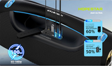 Boxa Portabila Hopestar A60 Ultra 450W, WaterProof, RGB + Microfon Wireless