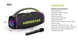 Boxa Portabila HopeStar A65 300W cu microfon