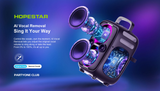 Boxa Portabila Hopestar PartyOne Club 650W Putere, Baterie 36.000 mAh cu baterie detasabila, BT 5.4, Lumini RGB + 2 Microfoane Wireless