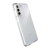 Husa Samsung S21 silicon  clear case, protectie camere si butoane Transparent